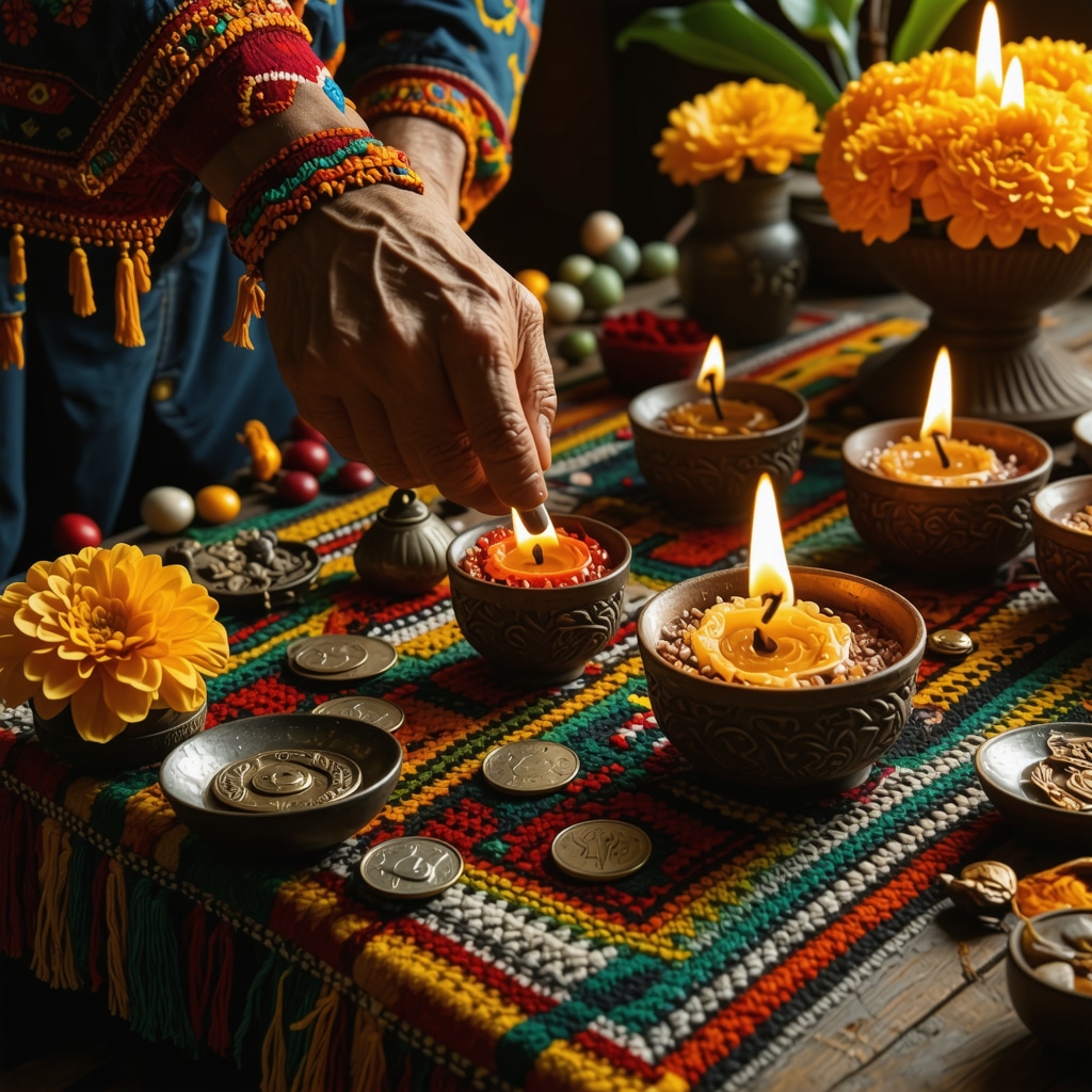 Supersticiones en México: Ritos para Protección y Prosperidad