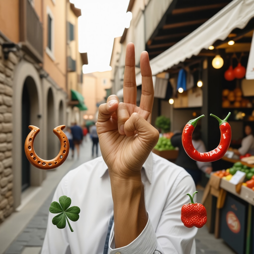 Supersticiones italianas: gestos y creencias para atraer fortuna