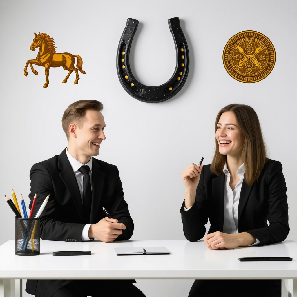 Supersticiones rusas que atraen buena suerte en el trabajo