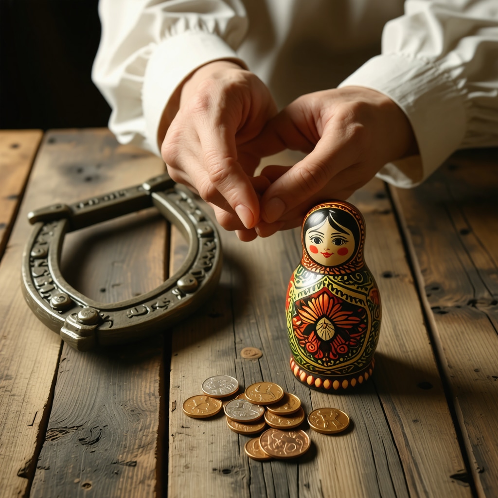 Supersticiones rusas sobre el dinero: claves para atraer riqueza