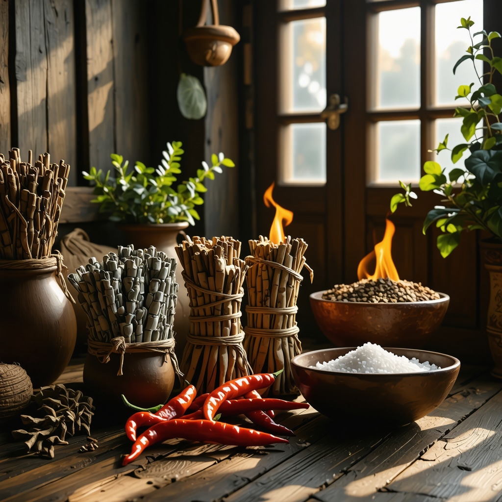 Agüeros caseros poderosos para alejar la mala energía ya