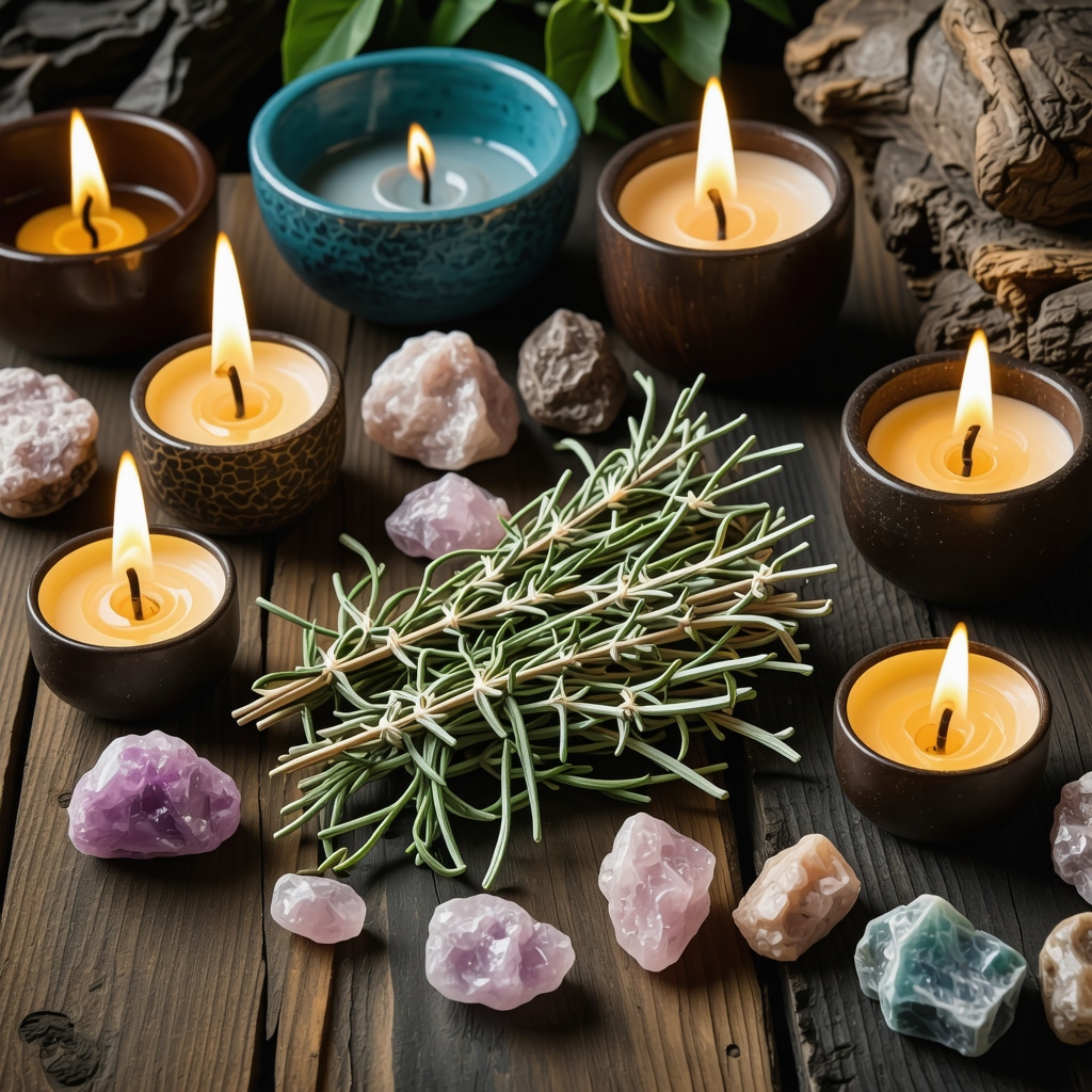 Agüeros con Aire: Rituals Antiguos para Atraer Energías Positivas