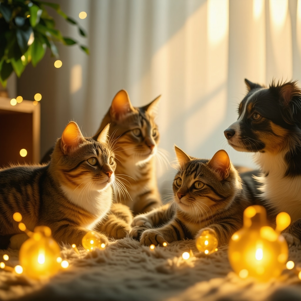 Agüeros con Animales Domésticos: Consejos para Conectar con su Energía Espiritual