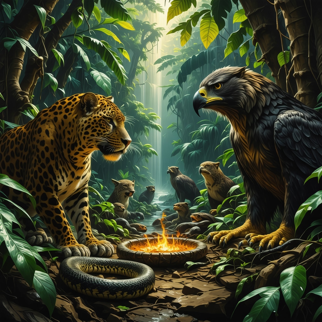 Agüeros con Animales Salvajes: Leyendas y Rituales Poderosos