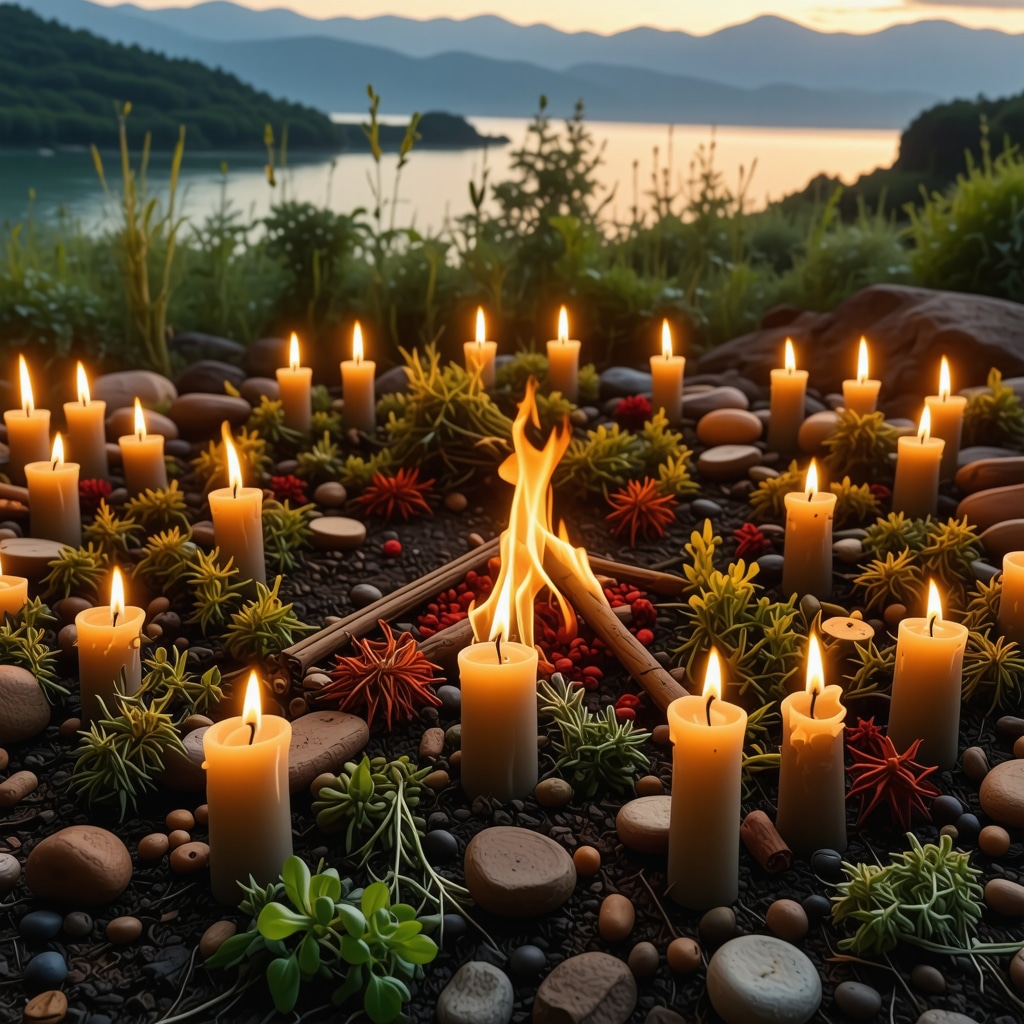 Agüeros con Fuego: Rituals Para Prosperidad y Crecimiento en 2024