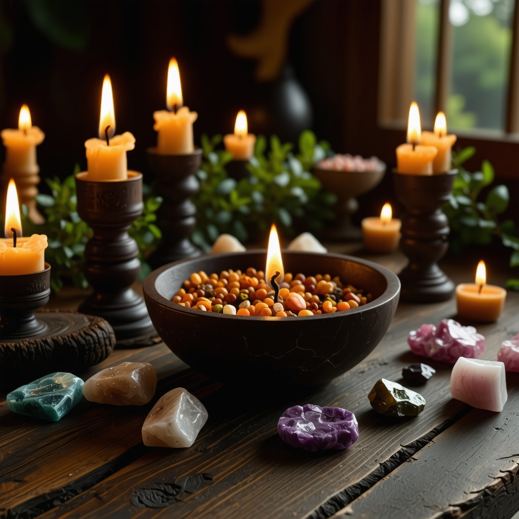 Agüeros con Fuego: Rituals Potentes para Mejorar tu Fortuna en 2024