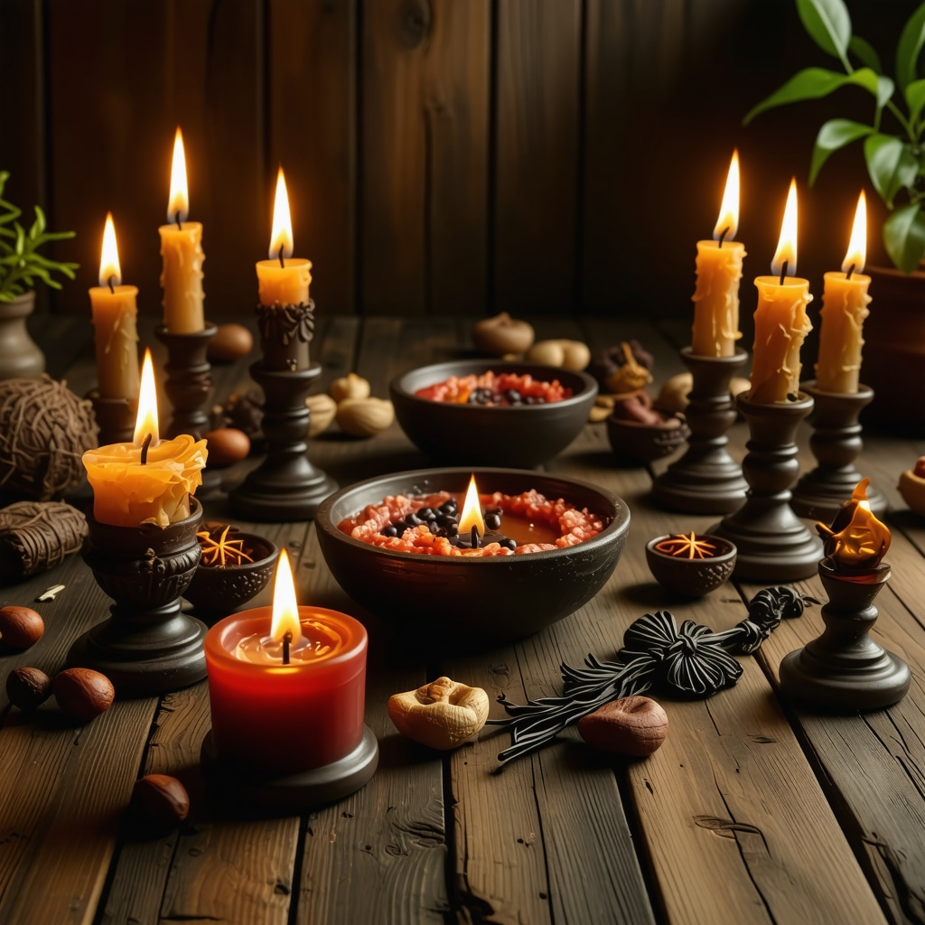 Agüeros con Fuego en 2024: Rituals Poderosos para Prosperidad y Fé