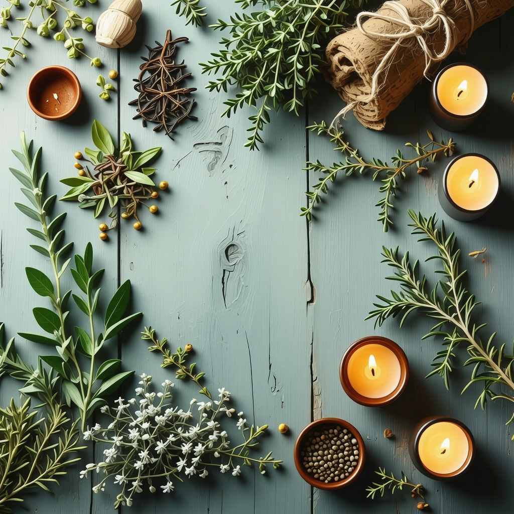 Agüeros con Hierbas: Rituales Naturales para Mejorar tu Fortuna y Energía