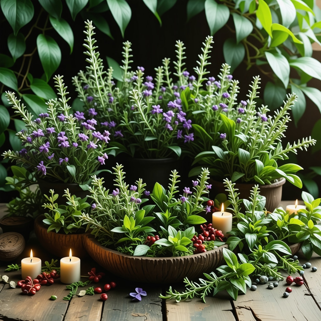 Agüeros con Hierbas: Rituals Naturales para Mejorar Tu Fortuna