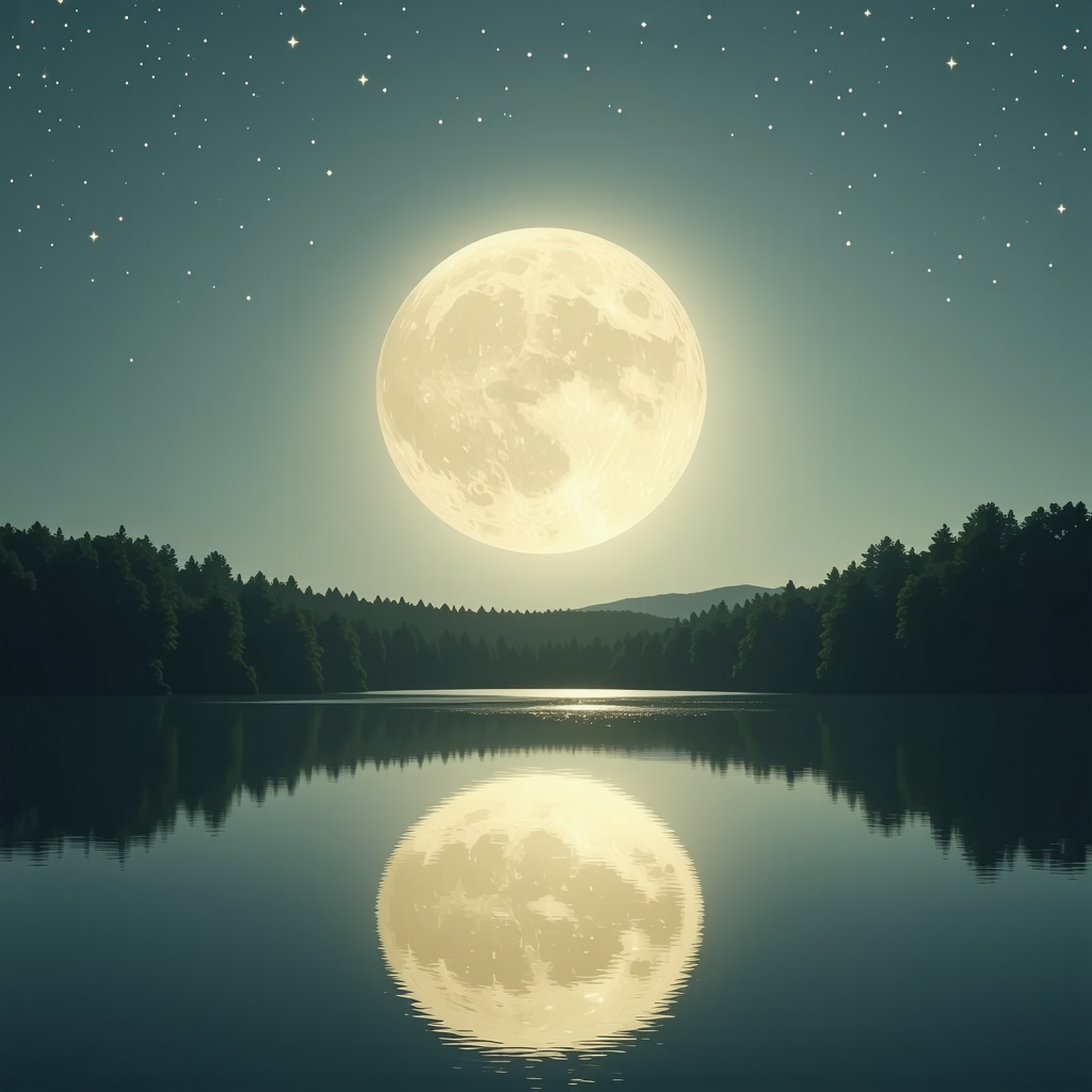 Agüeros con Luna en la Noche: Cómo Atraer Energías Positivas durantes las Noches