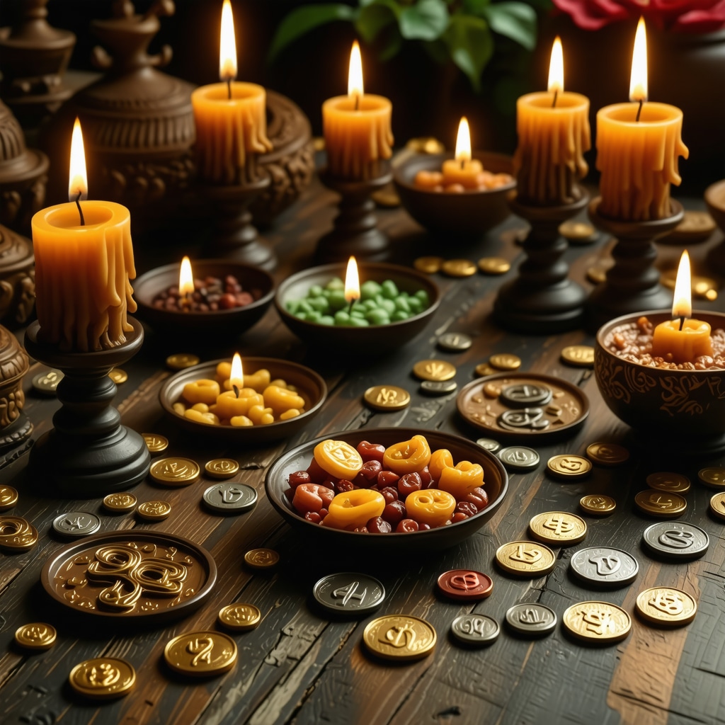 Agüeros con Números Pares: Rituals para Atraer Buena Fortuna en 2024