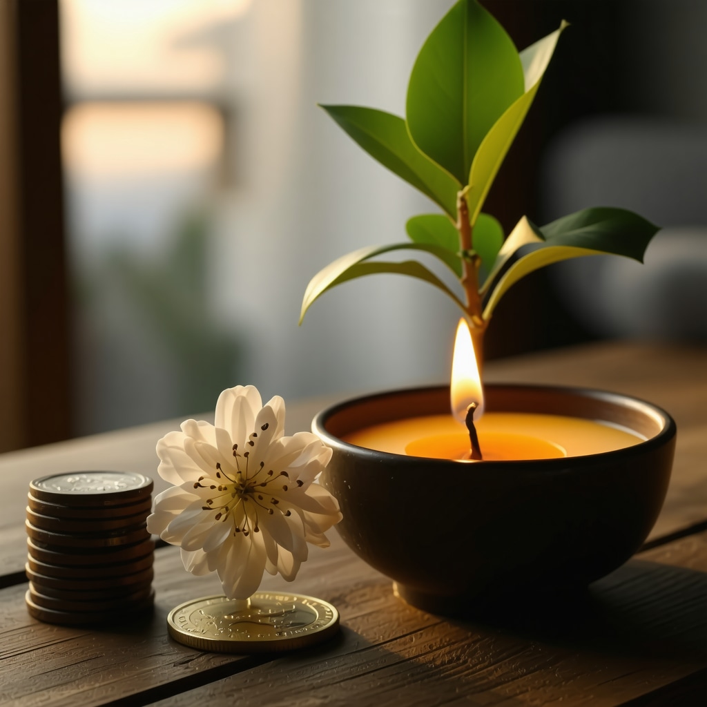 Agüeros con Objetos de la Vida Diaria para Atraer Prosperidad