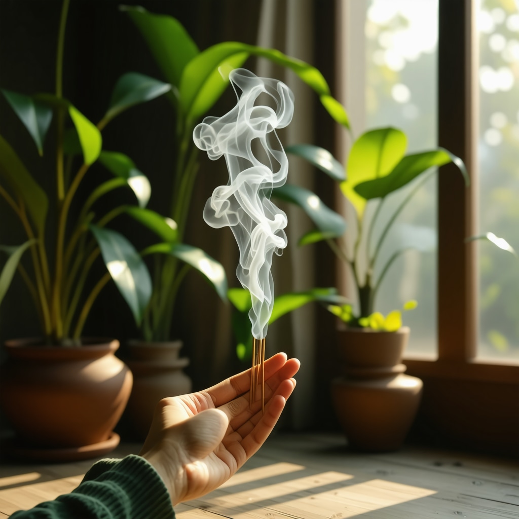 Agüeros con incienso: rituales para purificar tu energía rápida