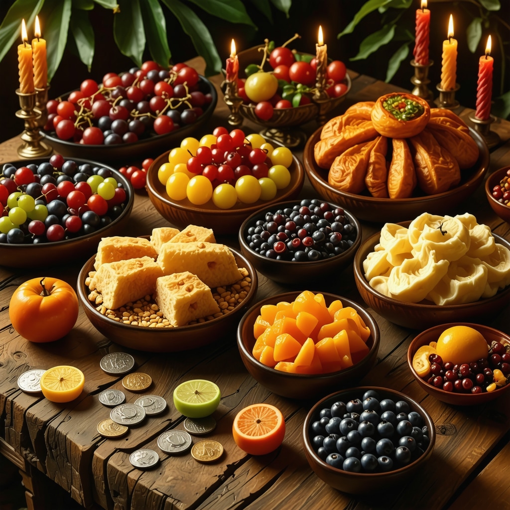 Agüeros de Comida: Tradiciones que Atraen Abundancia y Buena Fortuna