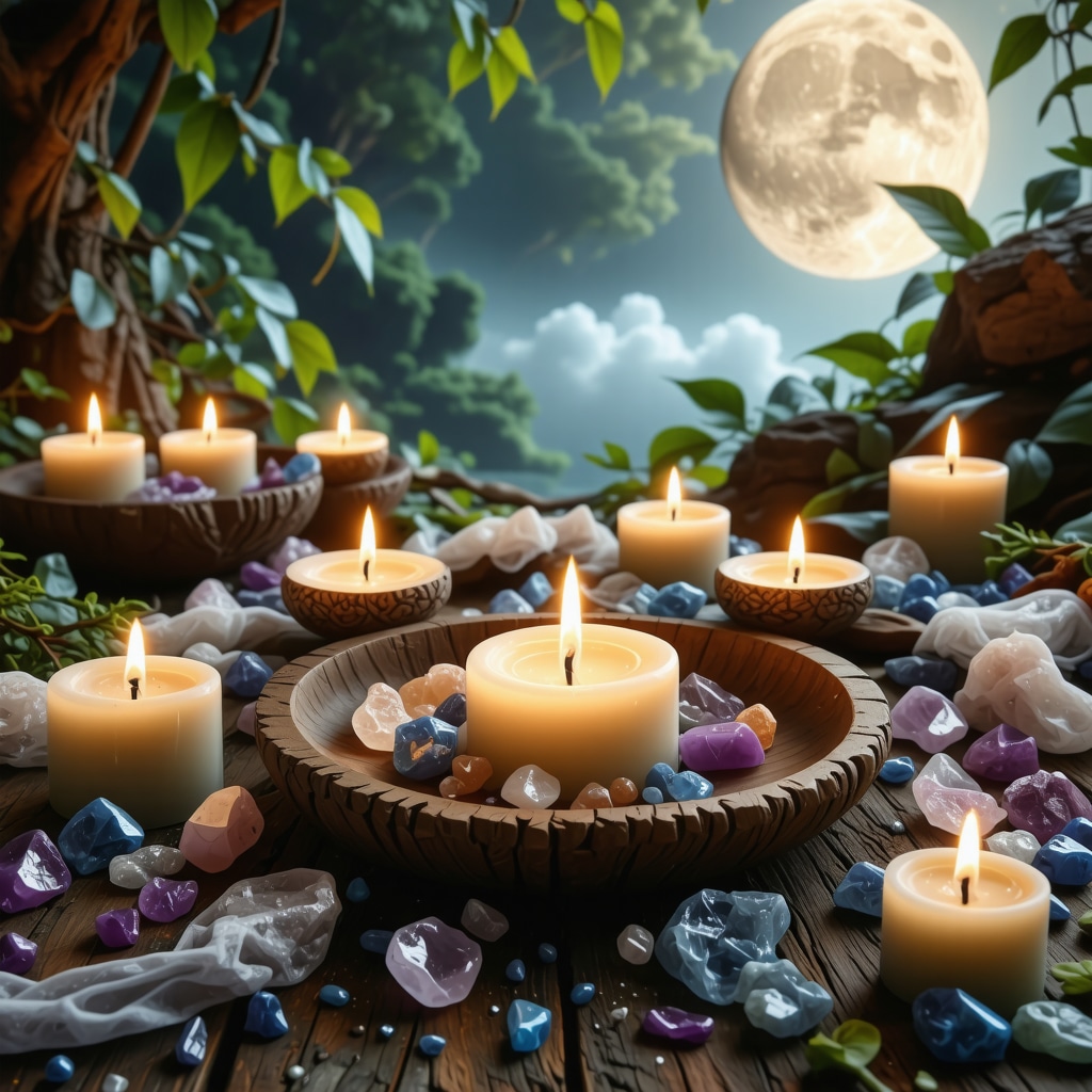 Agüeros de Luna: Rituales Poderosos para Atraer Energías Positivas