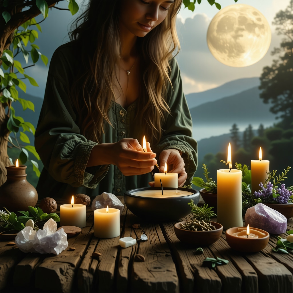 Agüeros de Luna: Rituales para Mejorar tu Vida y Prosperidad