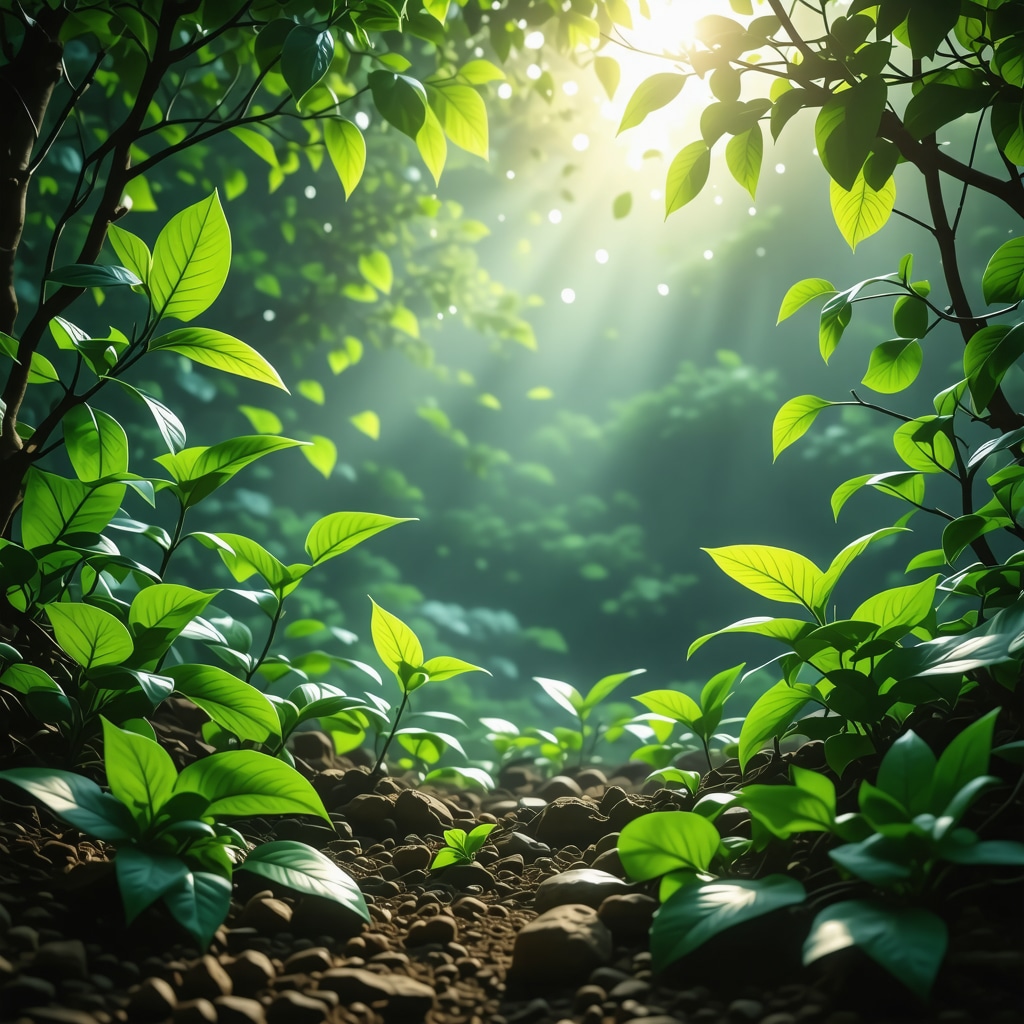 Agüeros de buena suerte para potenciar tu energía con plantas naturales