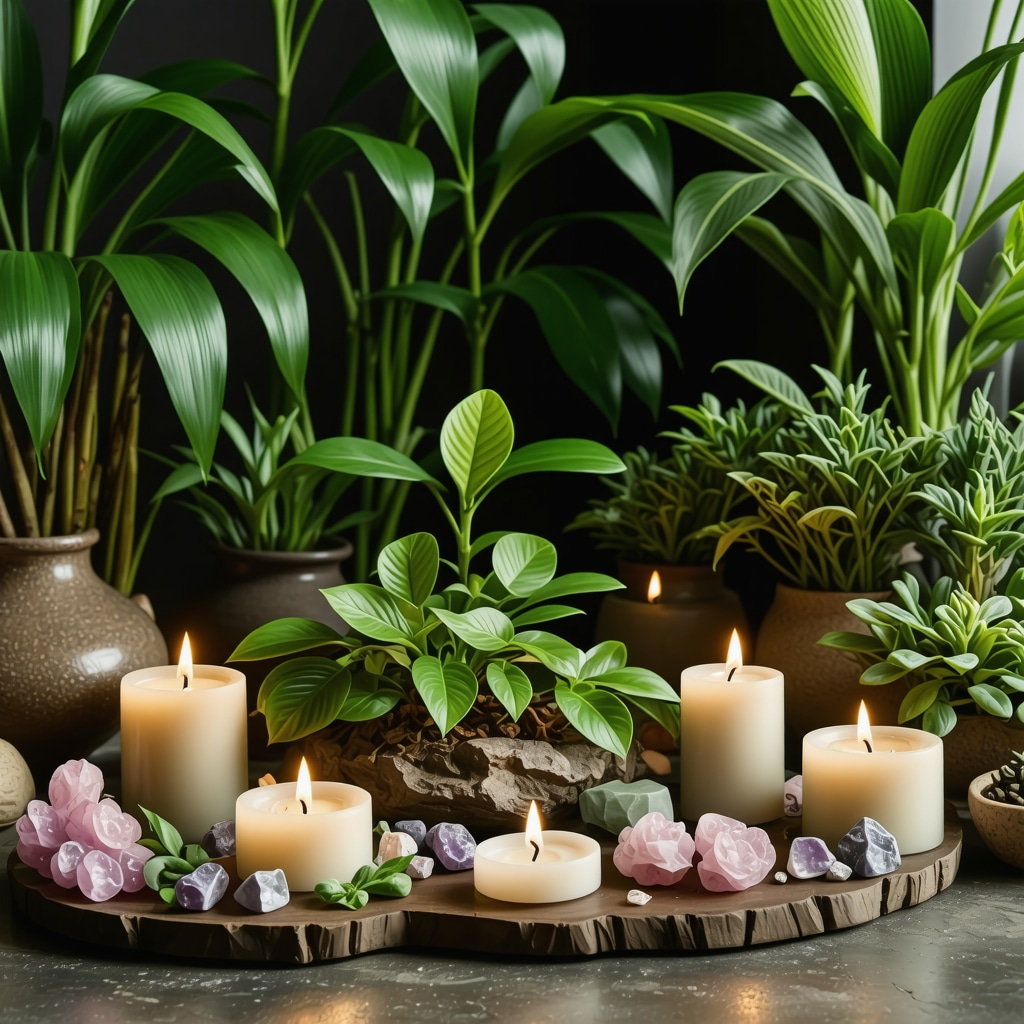 Agüeros de plantas: rituales para prosperidad y bienestar diario