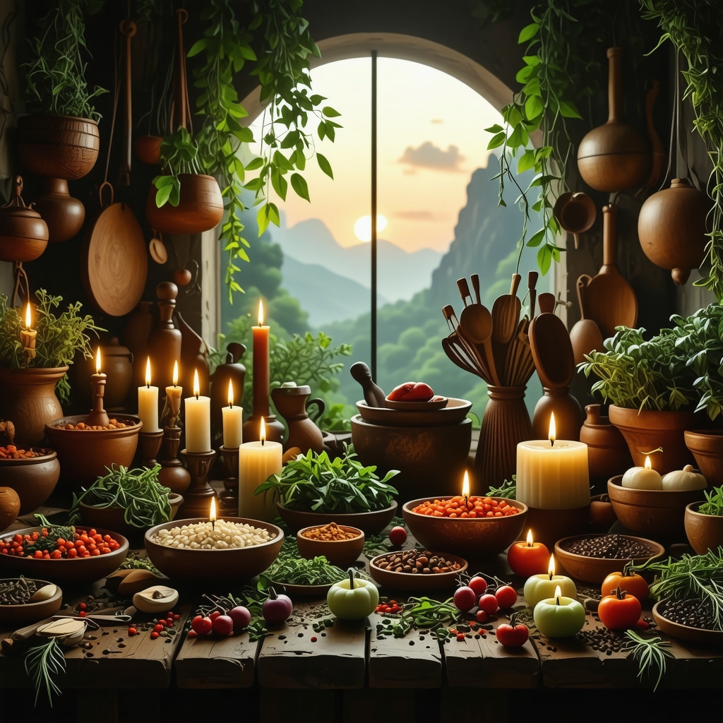 Agüeros en la Cocina para la Prosperidad: Rituals y Consejos de Diversas Culturas