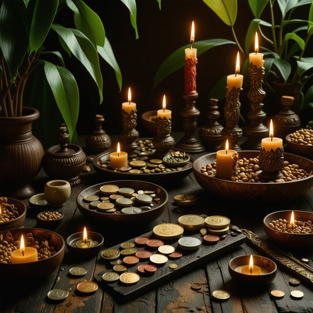 Agüeros para Atraer Riqueza: Rituals y Creencias de Diversas Culturas