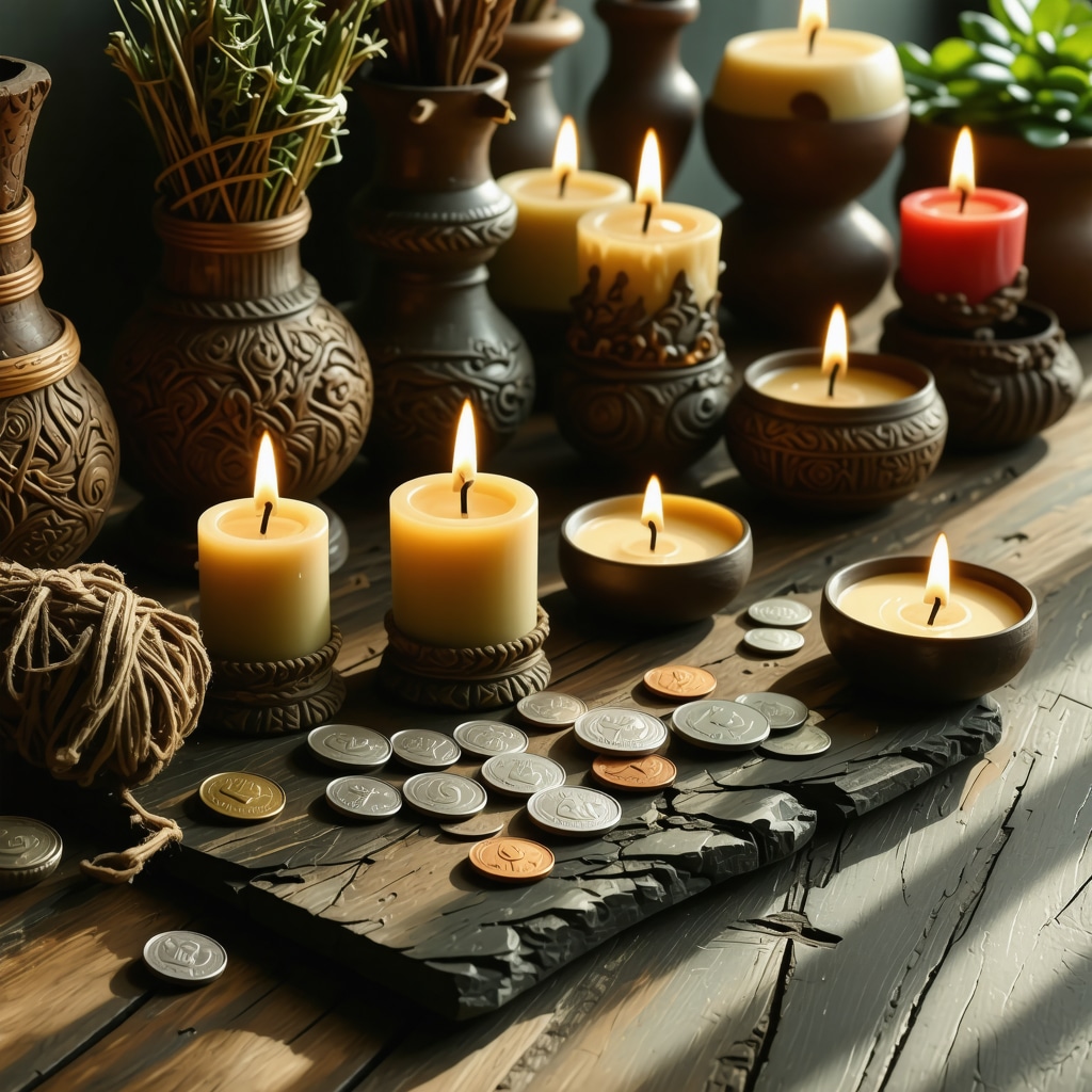 Agüeros para La Riqueza: Rituals y Creencias Ancestrales para Mejorar tus Finanzas