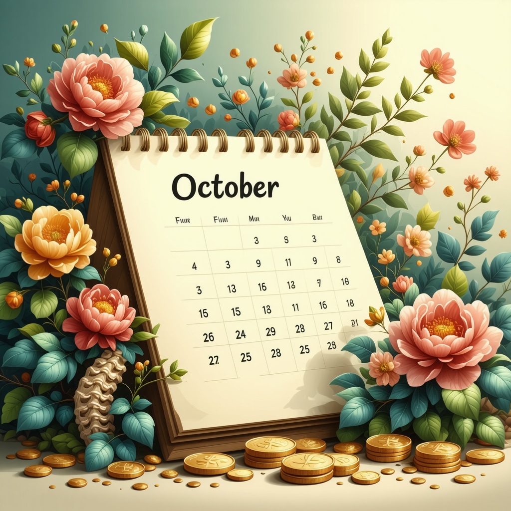 Agüeros para Octubre: Consejos para Prosperidad y Salud en la Columna del Año