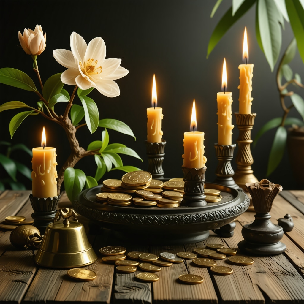 Agüeros para el Jueves: Rituals para Atraer Riquezas y Prosperidad