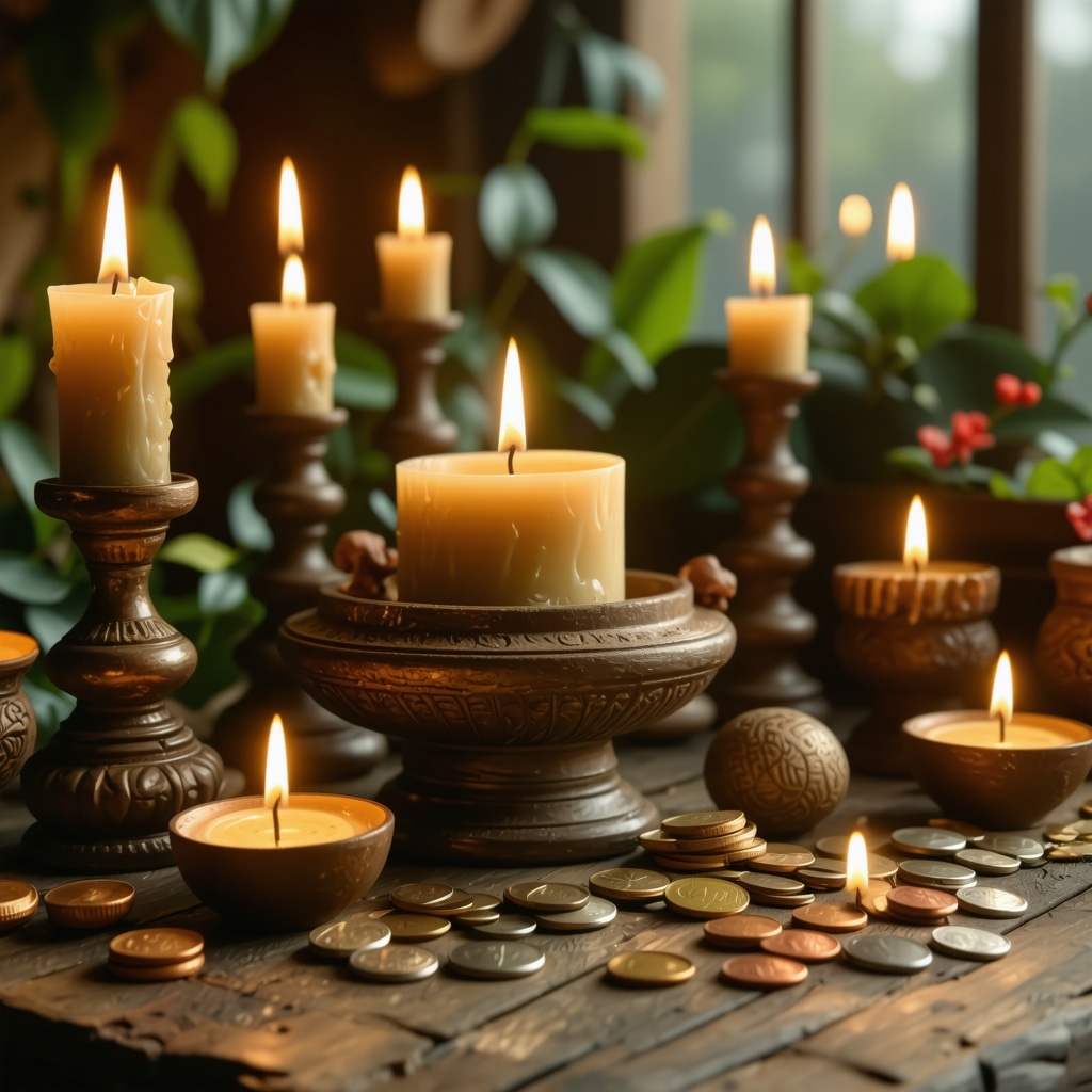 Agüeros para la Abundancia: Rituals y Consejos para Mejorar tu Vida Económica