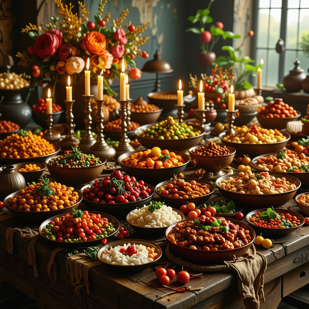 Agüeros para un Banquete Abundante: Tradiciones y Rituals