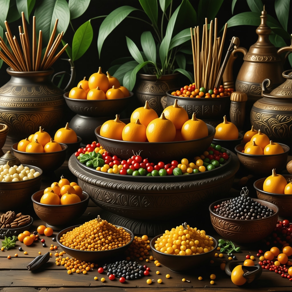 Agüeros para una Cocina Próspera: Rituals y Consejos de Diversas Culturas para la Abundancia