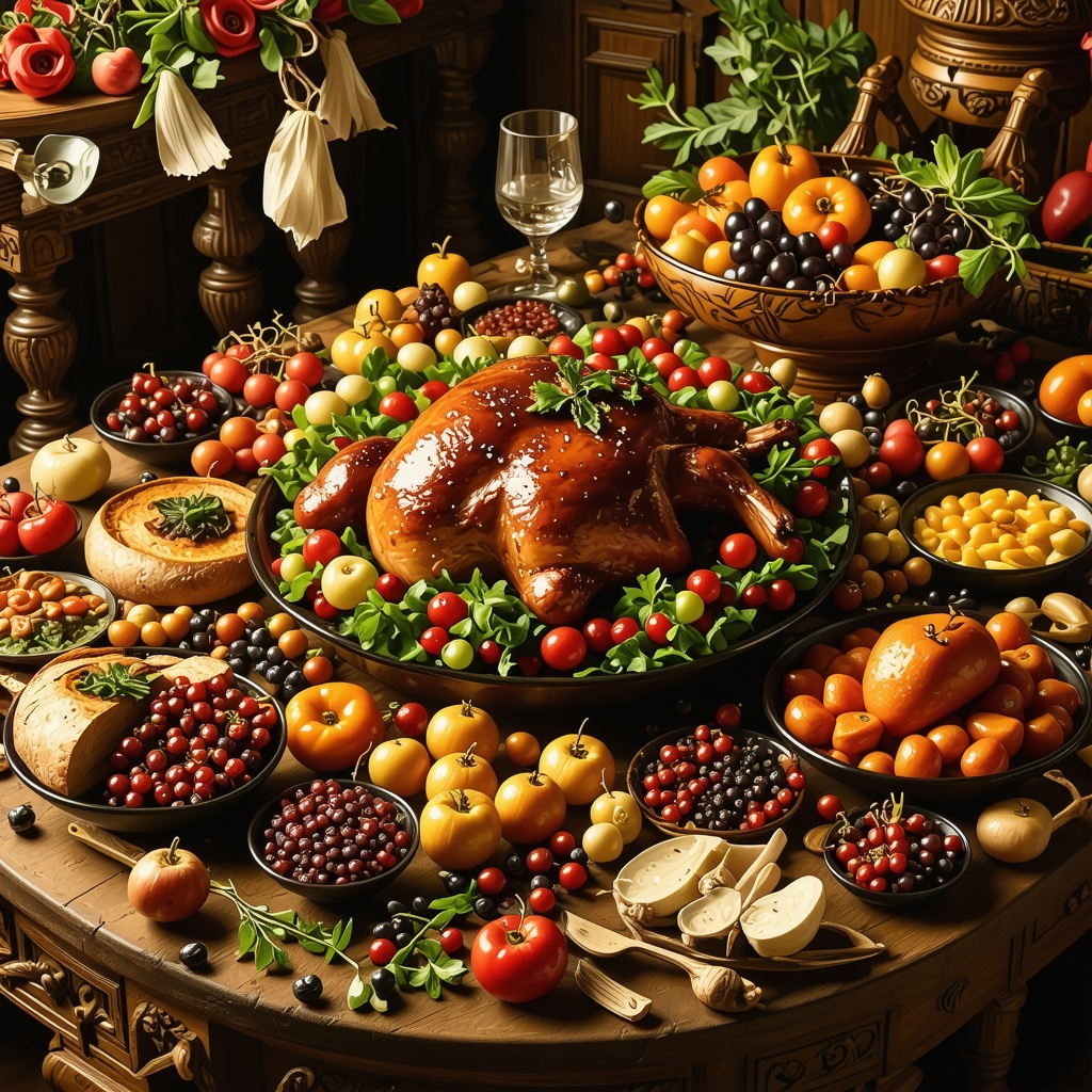 Agüeros para una Comida Abundante: Tradiciones y Consejos