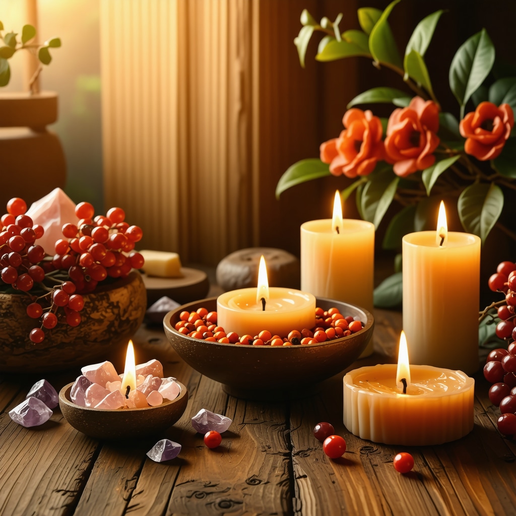 Colores Cálidos en Rituals: Cómo Usarlos para la Prosperidad en la Vida Diaria