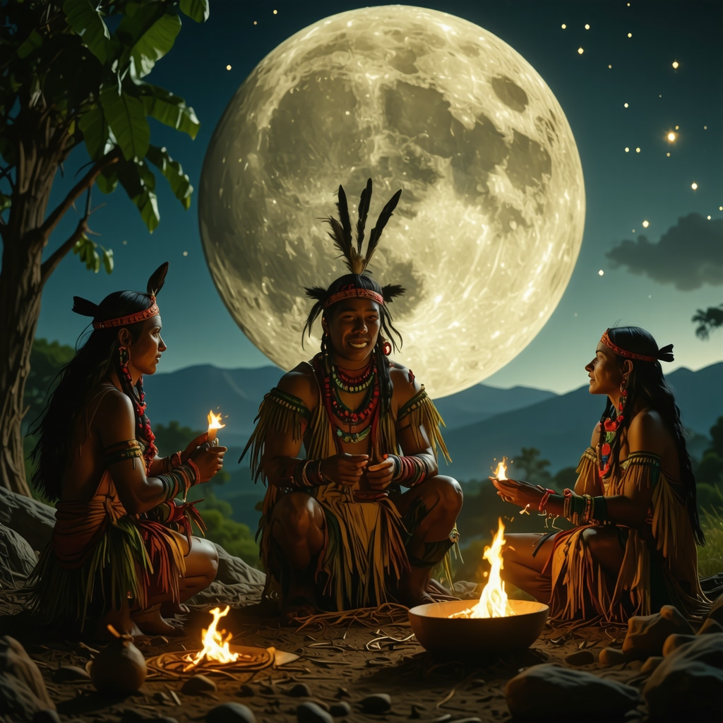 Creencias Culturales Venezolanas relacionadas con la Luna y sus Rituales