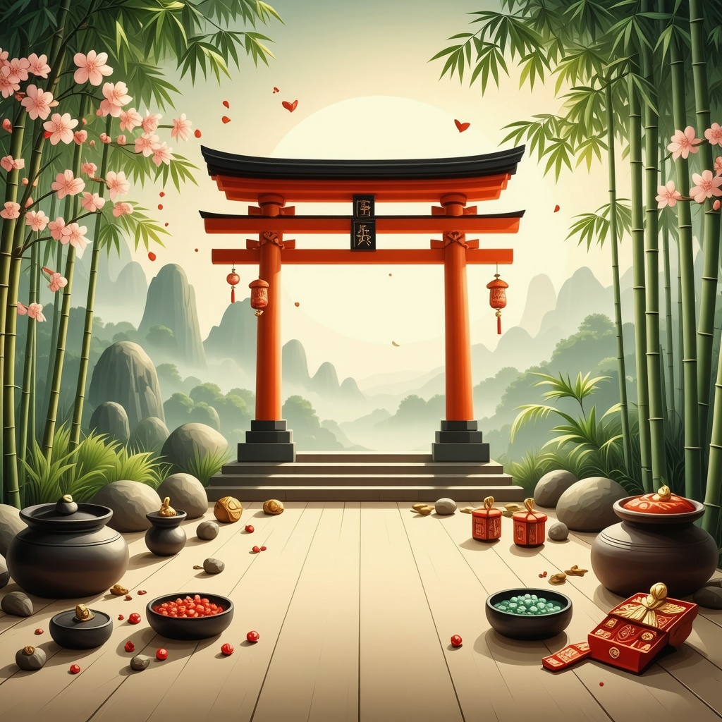 Creencias Japonesas: Rituals y Símbolos para Prosperidad Duradera