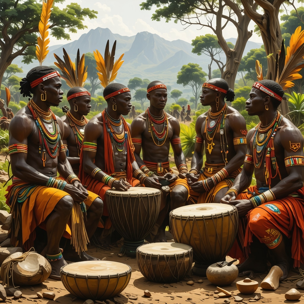 Creencias Populares Africanas: Rituals y Significados Ancestrales