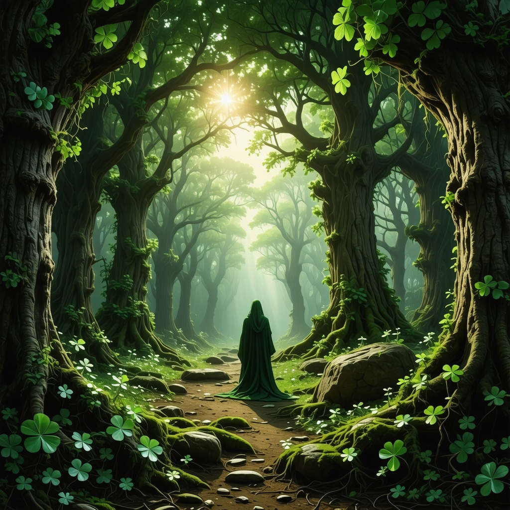 Creencias Populares Irlandesas: Los Secretos del Folclore Celta