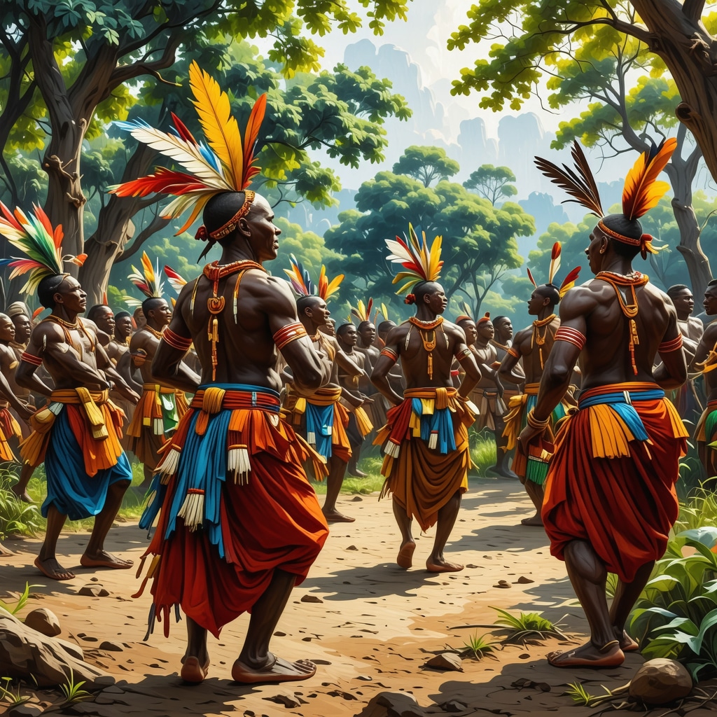 Creencias Populares en África: Rituals que Persisten en la Actualidad