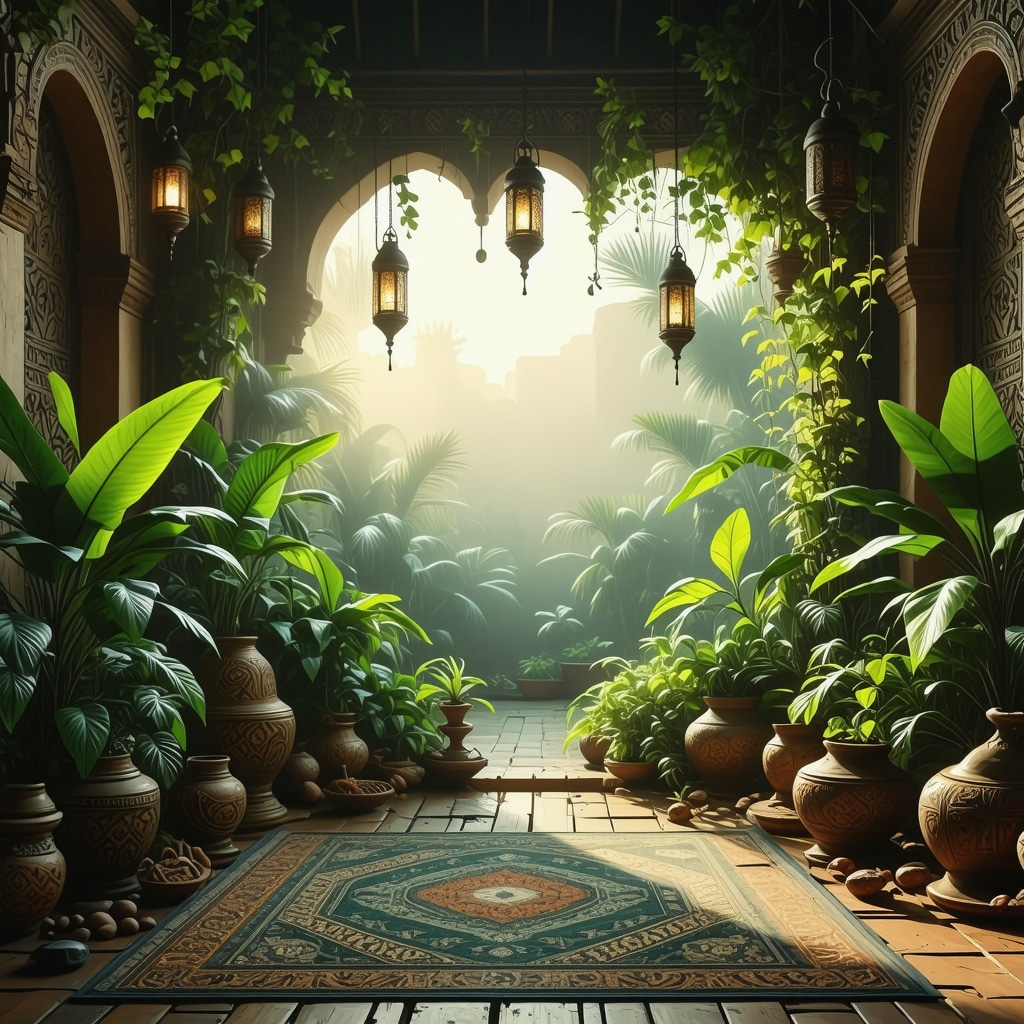 Creencias árabes antiguas para armonizar tu espacio personal