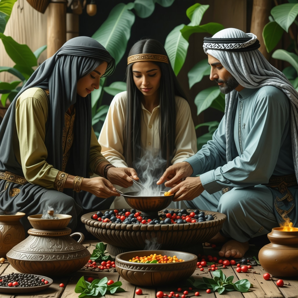 Creencias culturales árabes: rituales para el bienestar familiar