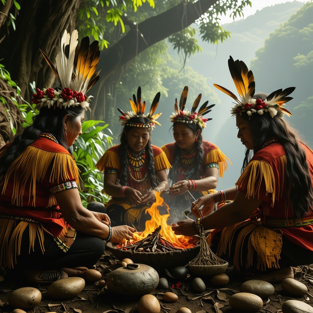 Creencias culturales ecuatorianas: rituales para sanar el alma