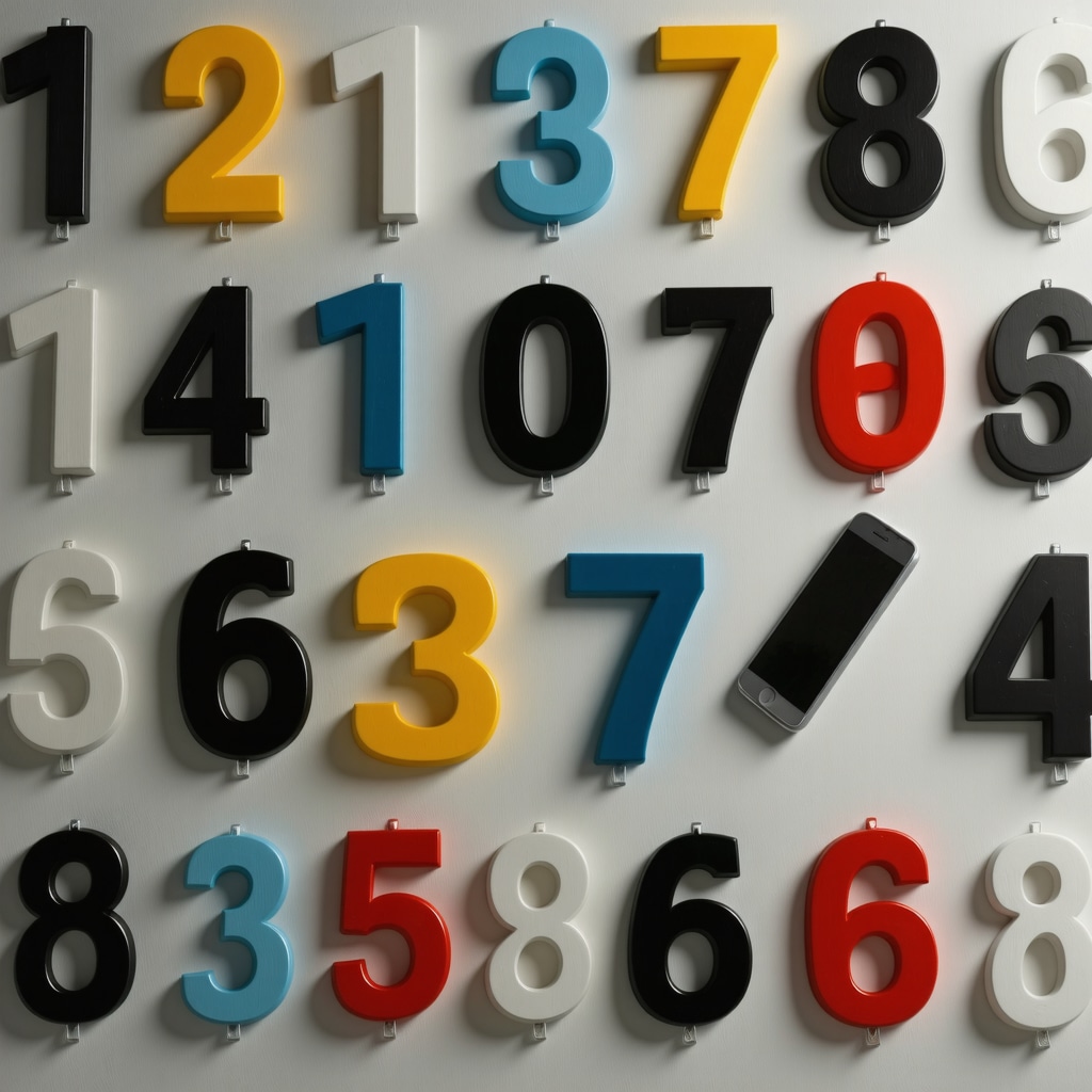 El simbolismo de números en las tradiciones y su influencia moderna