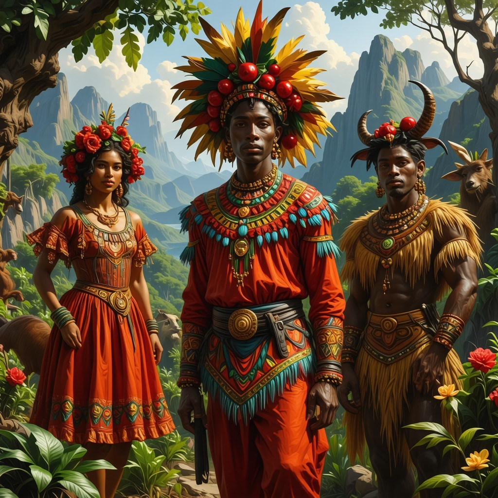 Folclore Hispanoamericano: Las Leyendas que DecoRAN Nuestra Cultura