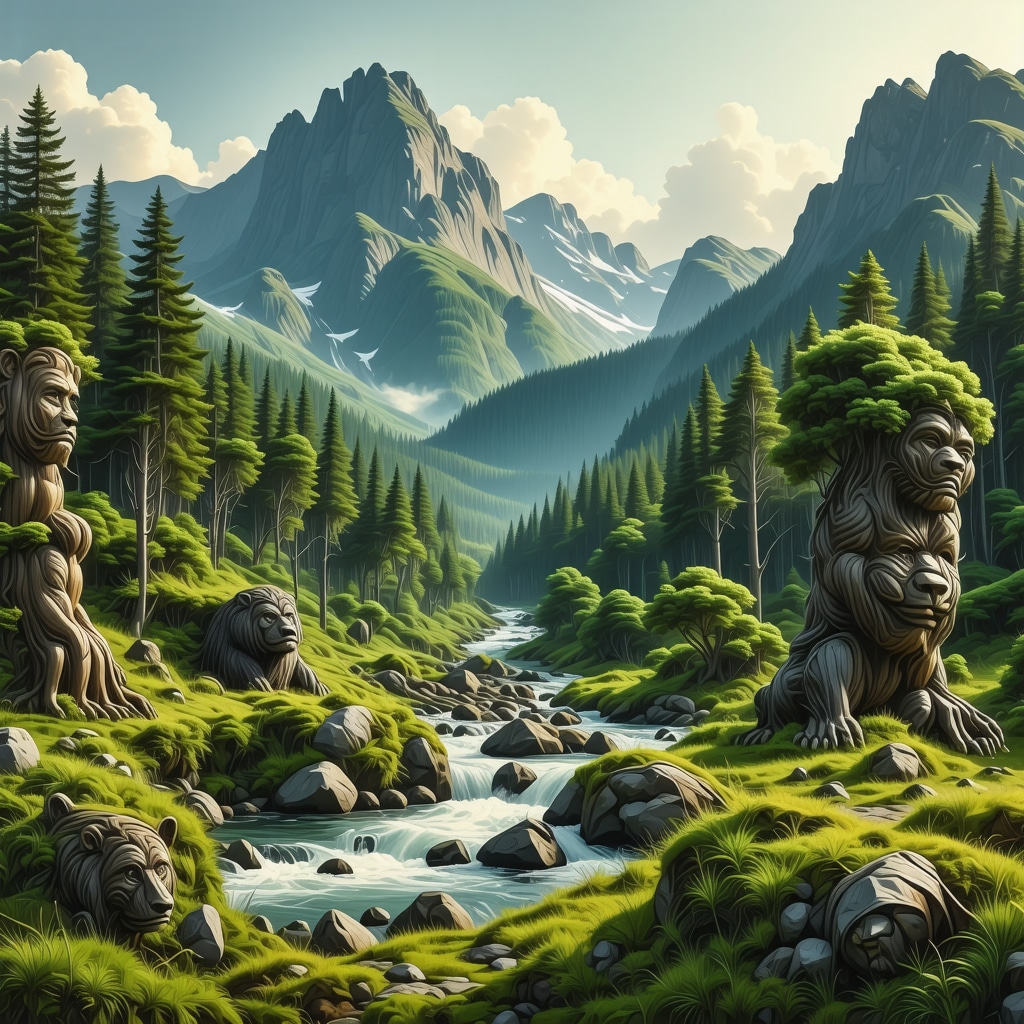 Folclore Novedelandés: Mitos y Tradiciones que Enriquecen su Cultura