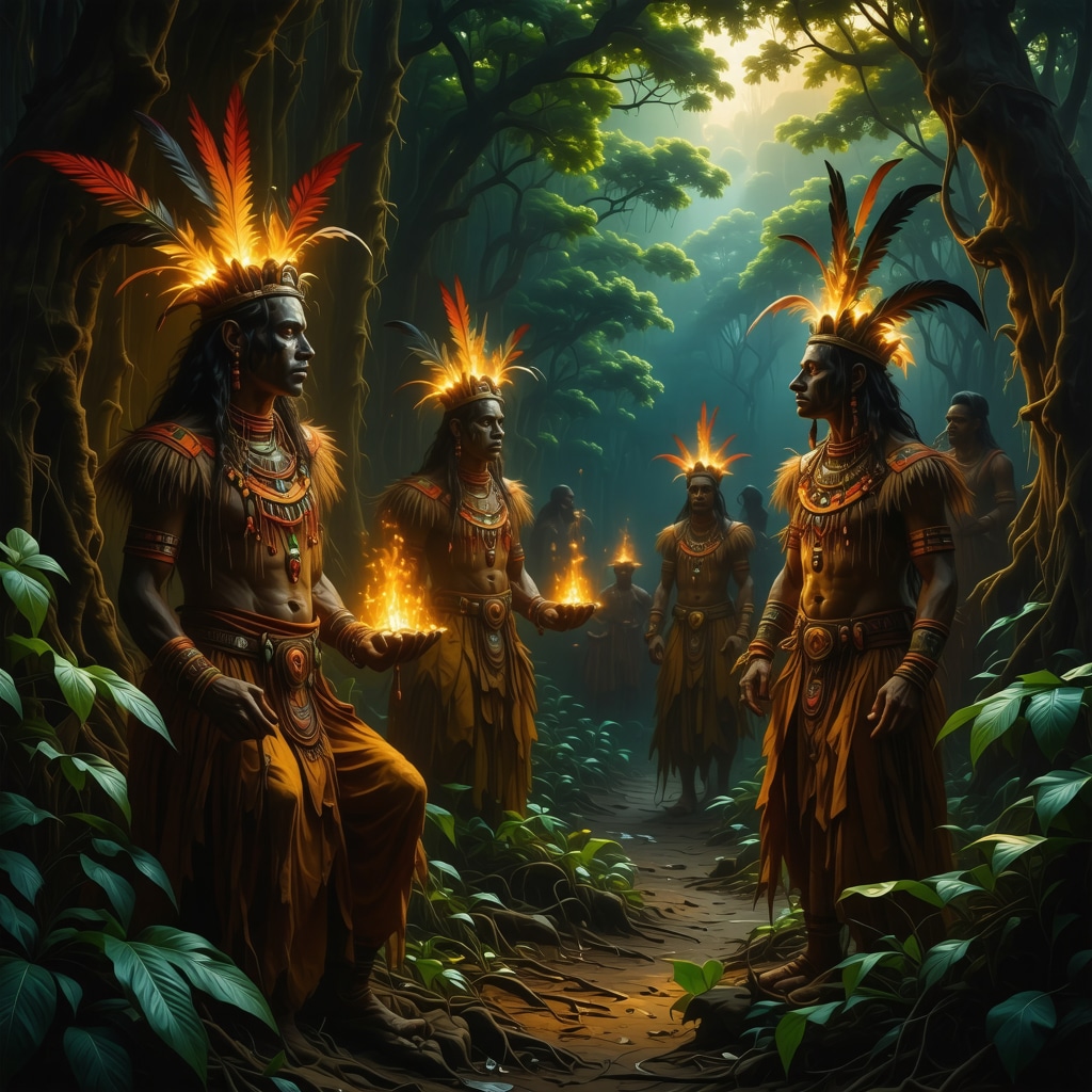 Folclore Paraguayo: Leyendas sobre Espíritus y su Significado