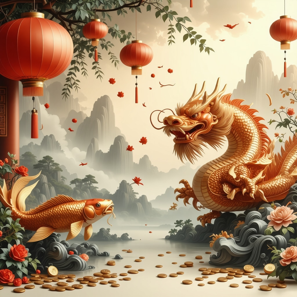 Folclore chino: símbolos y creencias para la buena suerte diaria