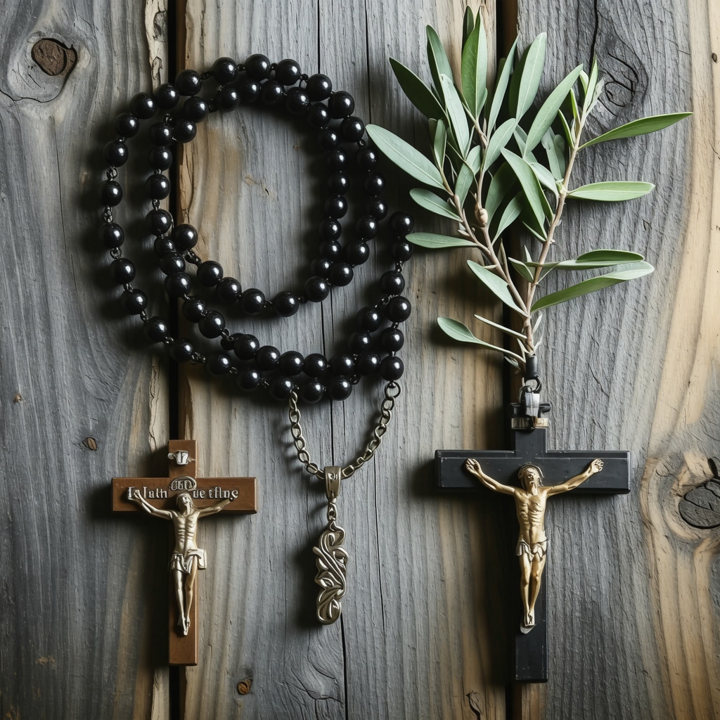 Folclore cristiano: símbolos y agüeros para la protección diaria