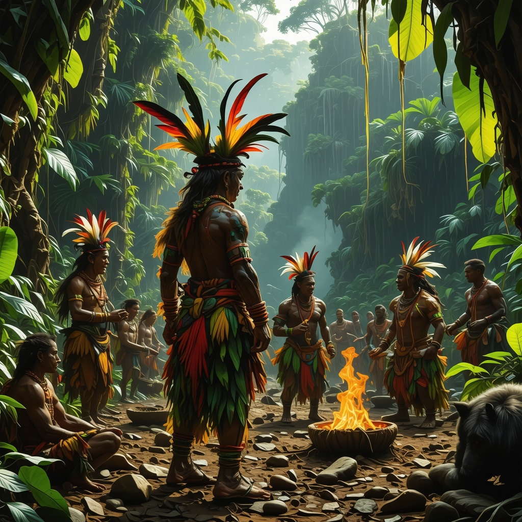 Folclore de la Amazonía: Creencias y Rituals que Siguen Vigentes