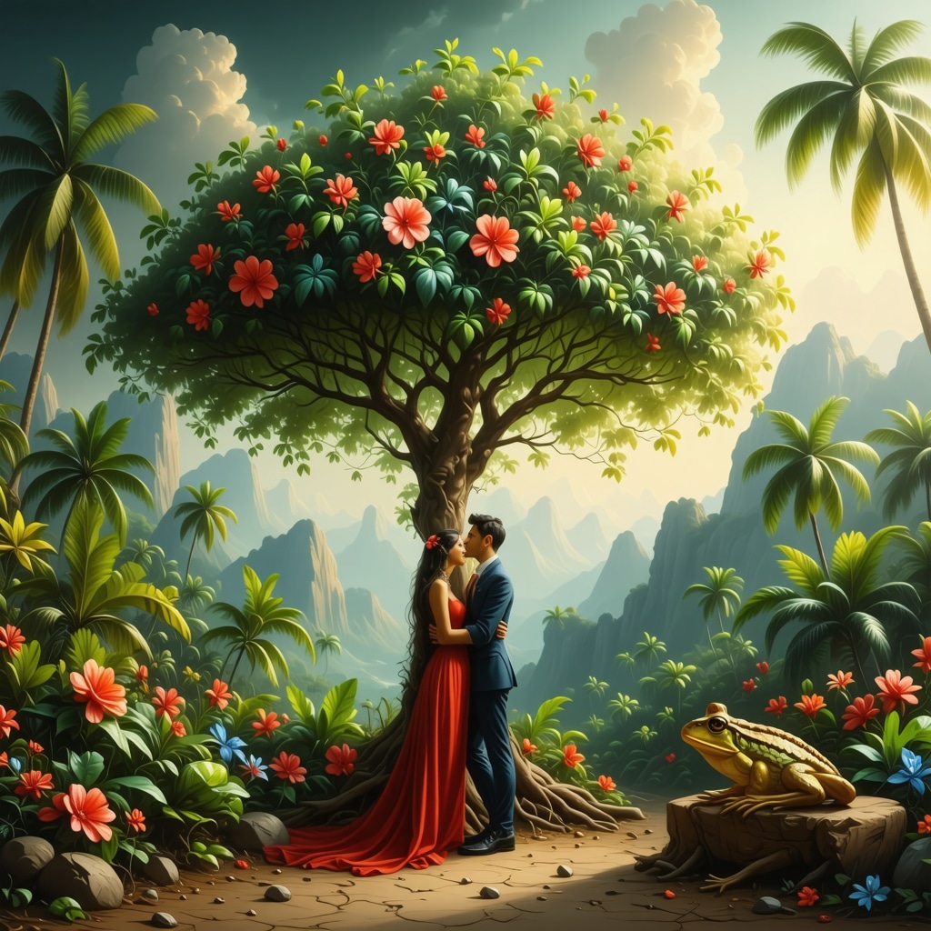 Folclore puertorriqueño: símbolos de amor y protección