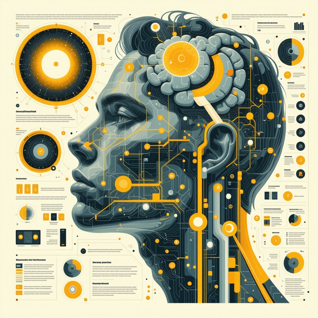 Infographic showing the relationship between weekly rituals, brain neuroplasticity, biological rhythms, and strategic business planning enhanced by digital tools