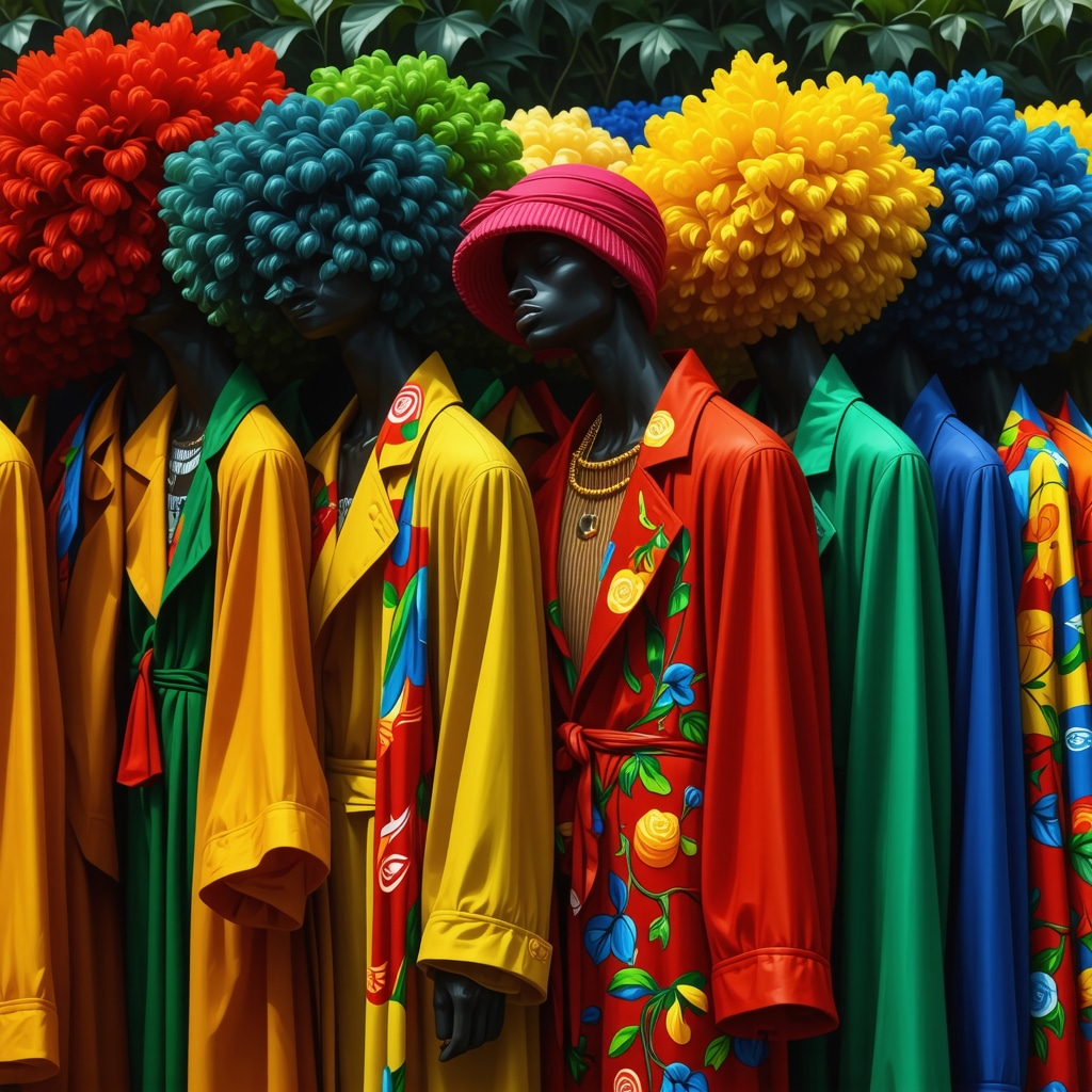 La Moda y Sus Símbolos Místicos: Cómo los Colores Atraen Energías Positivas